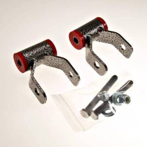 DJM Suspension - SH1099 | DJM Suspension Rear Lifting Shackle (1999-2006 Silverado, Sierra 1500 2WD)