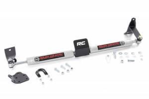Rough Country - 8749530 | N3 Steering Stabilizer | Dual | 2-8 Inch Lift | Ram 2500 (10-13)/3500 (10-12)
  4WD