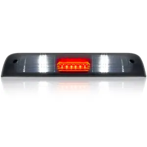 Recon Truck Accessories - 264112BK | Dodge RAM 1500 09-19 & 2500/3500 10-18 LED 3rd Brake Light Kit LED in Smoked