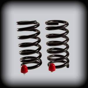 DJM Suspension - CS2321-3 | DJM Suspension 3 Inch Front Lowering Coils (1982-2004 S10, S15 Pickup 2WD | 1982-2004 Blazer S10, Jimmy S15 2WD)