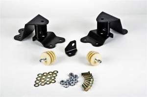 Belltech - 6502 | 2" Drop Leaf Spring Hanger Kit (Front Hanger)