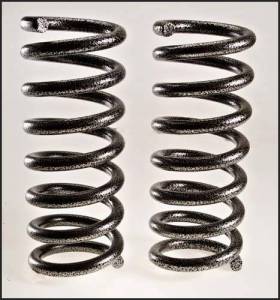 DJM Suspension - CS3098-2 | DJM Suspension 2 Inch Front Lowering Coils (1998-2014 Ranger 2WD)