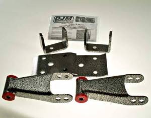 DJM Suspension - FK3098-3 | DJM Suspension 3 Inch Rear Flip Kit (1998-2010 Ranger 2WD)