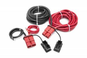 Rough Country - RS108 | Quick Disconnect Winch Power Cable (24ft)