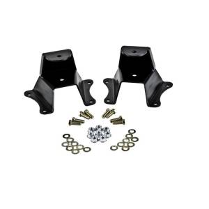 Belltech - 6802 | Belltech 3" Drop Leaf Spring Hanger Kit (Front Hanger)