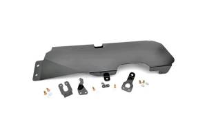 Rough Country - 794 | Jeep Gas Tank Skid Plate (07-18 Wrangler JK 2-door)