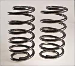DJM Suspension - CS2000R-3 | DJM Suspension 3 Inch Rear Lowering Coils (2001-2006 Suburban, Tahoe, Yukon 2WD/4WD)