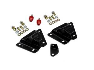 Belltech - 6575 | 2" Drop Leaf Spring Hanger Kit (Front Hanger)