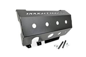 Rough Country - 779 | Jeep Muffler Skid Plate (07-18 Wrangler JK)