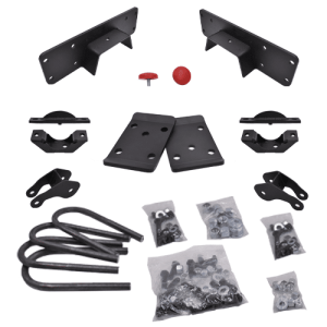 DJM Suspension - FK1025-6 | DJM Suspension 6 Inch Rear Flip Kit (1988-1998 C1500 Pickup 2WD)