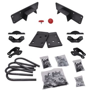 DJM Suspension - FK1025-6 | 6 Inch GM Rear Flip Kit