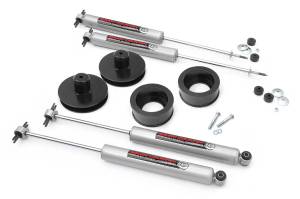 Rough Country - 65830 | 2 Inch Jeep Suspension Lift Kit  w/ Premium N3 Shocks