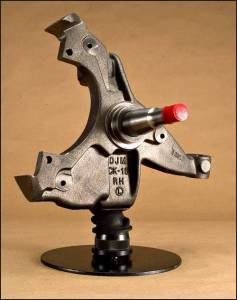 DJM Suspension - DS2055-2 | DJM Suspension 2 Inch Drop Spindles (1988-1991 C1500 Pikcup 2WD |Standard Cab ONLY)