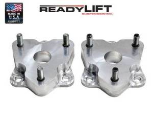 ReadyLIFT Suspensions - 66-1030 | ReadyLift 2 Inch Front Leveling Kit (2009-2024 Ram 1500)