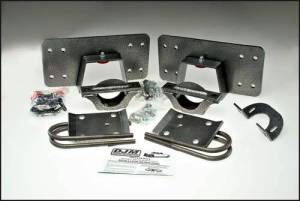 DJM Suspension - FK2699-8 | DJM Suspension 8 Inch Rear Flip Kit (2001-2010 Silverado, Sierra 2500 HD, 3500 HD 2WD)
