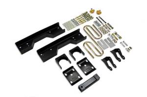 Belltech - 6607 | Belltech 6 Inch Rear Flip Kit (1988-1998 C1500 Pickup 2WD | Ext. Cab ONLY)
