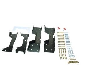 Belltech - 6617 | Belltech Rear C-Notch Kit (2001-2006 Silverado, Sierra 1500 2WD | Standard & Ext Cab with 5.25" Frame Rails)