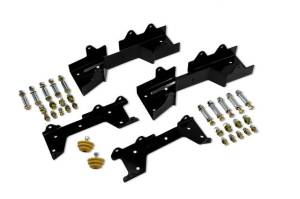 Belltech - 6613 | Belltech Rear C-Notch Kit (1999-2000 Silverado, Sierra 1500 2WD | Standard & Ext Cabs wtih 5" Frame Rails)