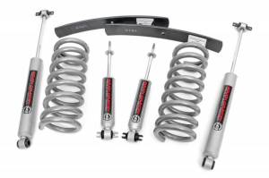 Rough Country - 225N2 | 2 Inch GM Suspension Lift Kit w/ Premium N3 Shocks