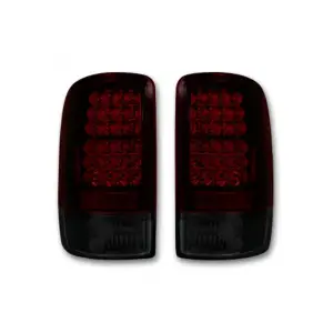 Recon Truck Accessories - 264177BK | LED Tail Lights – Smoked Lens