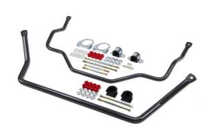 Belltech - 9906 | Belltech Front and Rear Sway Bar Set w/ Hardware (1988-1998 C1500, C2500 Pickup 2WD | 6 Lug ONLY)