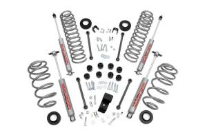 Rough Country - 643.20 | 3.25 Inch Jeep Suspension Lift Kit w/ Premium N3 Shocks