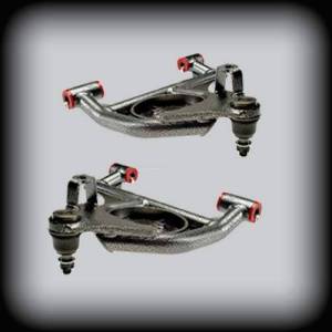 DJM Suspension - CA2599L-3 | DJM Suspension 3 Inch Lower Control Arms (1999-2006 Silverado, Sierra 1500 2WD)
