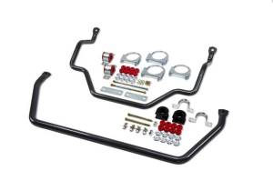 Belltech - 9908 | Belltech Front and Rear Sway Bar Set w/ Hardware (1973-1987 C10 Pickup | 1973-1987 Blazer, Jimmy | 1973-1991 Suburban C10)