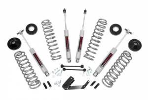 Rough Country - PERF693 | 3.25 Inch Jeep Suspension Lift Kit w/ Premium N3 Shocks (07-18 Wrangler JK | 2-door)