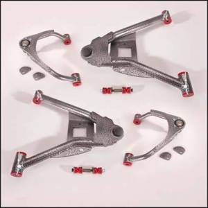 DJM Suspension - CA2007-3 | DJM Suspension 3 Inch Upper and Lower Control Arms (2007-2015 Silverado, Sierra 1500 2WD | 2007-2014 Suburban, Tahoe, Yukon 2WD)