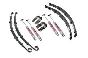 Rough Country - 61030 | 2.5 Inch Jeep Suspension Lift Kit w/ Premium N3 Shocks