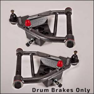 DJM Suspension - CA2355L-3 | 3 Inch Calmax Lower Control Arms (Drum Brakes Only)