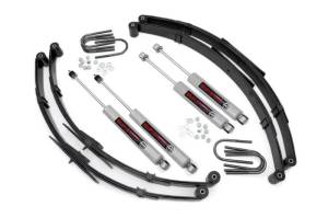 Rough Country - 615.20 | 2.5 Inch Jeep Suspension Lift Kit w/ Premium N3 Shocks