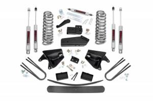 Rough Country - 470.20 | 6 Inch Ford Suspension Lift Kitw/ Premium N3 Shocks