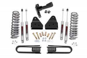 Rough Country - 486.20 | 3 Inch Ford Series II Suspension Lift Kit w/ Premium N3 Shocks