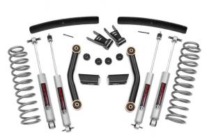 Rough Country - 62630 | 4.5 Inch Jeep Suspension Lift Kit w/ Premium N3 Shocks