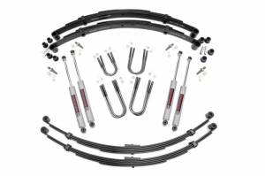 Rough Country - 64530 | 3 Inch Jeep Suspension Lift Kit w/ Premium N3 Shocks