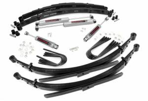 Rough Country - 18030 | 4 Inch GM Suspension Lift Kit w/ Premium N3 Shocks