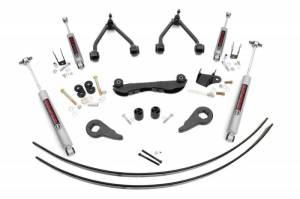 Rough Country - 17030 | 2-3 inch GM Suspension Lift Kit w/ Premium N3 Shocks