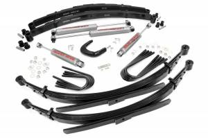 Rough Country - 20530 | 6 Inch GM Suspension Lift Kit w/ Premium N3 Shocks (52 Inch Rear Springs)