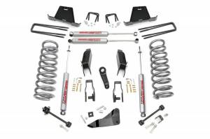 Rough Country - 393.23 | 5 Inch Dodge Suspension Lift Kit w/ Premium N3 Shocks (Gas Engine)