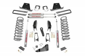 Rough Country - 348.23 | 5 Inch Dodge Suspension Lift Kit w/ Premium N3 Shocks (Diesel Engine)