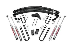 Rough Country - 49430 | 4 Inch Suspension Lift Kit w/ Premium N3 Shocks