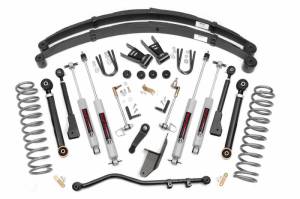 Rough Country - 69620 | 6.5 Inch Jeep X Series Suspension Lift Kit w/ Premium N3 Shocks