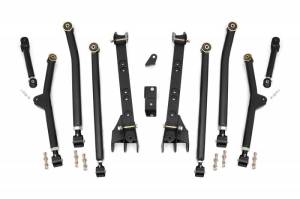 Rough Country - 66300U | 4-6in Jeep Long Arm Upgrade Kit (97-06 Wrangler TJ)