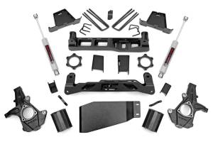 Rough Country - 26430 | 7.5 Inch GM Suspension Lift Kit w/ Premium N3 Shocks