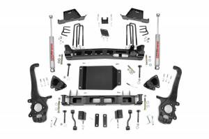 Rough Country - 875.20 | 6 Inch Nissan Suspension Lift Kit w/ Premium N3 Shocks