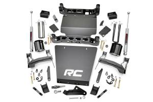 Rough Country - 29130 | 5 Inch GM Suspension Lift Kit w/ Strut Spacers, Premium N3 Shocks