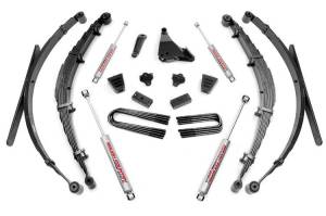 Rough Country - 49230 | 6 Inch Ford Suspension Lift Kit w/ Premium N3 Shocks