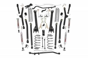 Rough Country - 65922 | 6 Inch Jeep Long Arm Suspension Lift Kit w/ Premium N3 Shocks